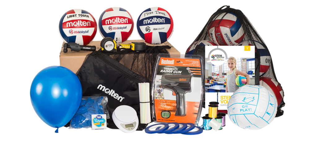 Stem Volleyball Curriculum Projects Activities Stem Sports