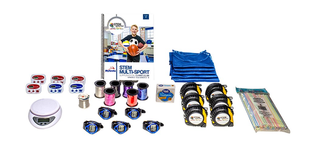 STEM Multi-Sport 3-5 & 6-8 No Sports Equipment
