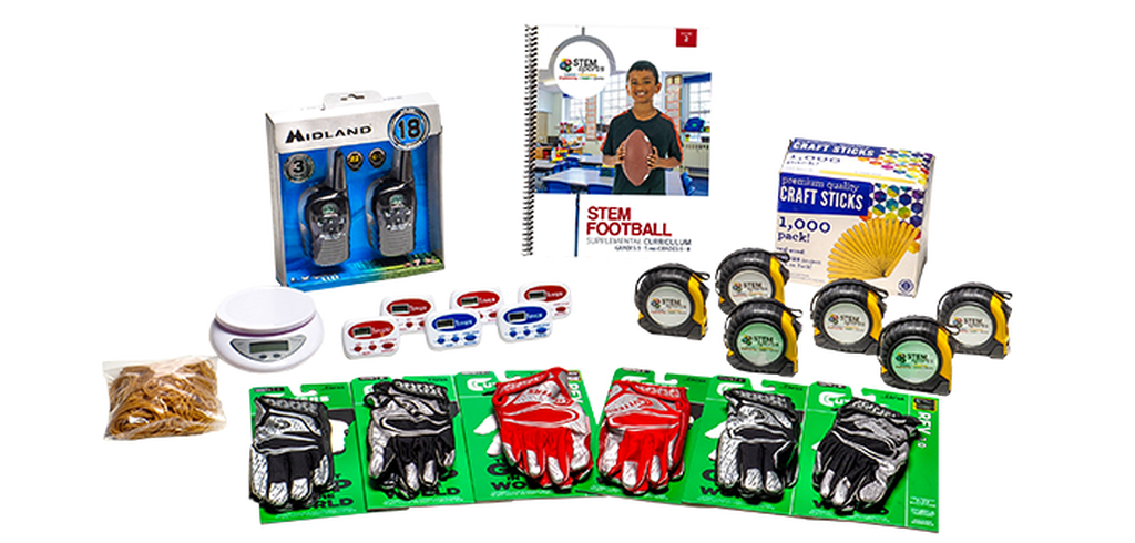 STEM Football No Sports Equipment Kit