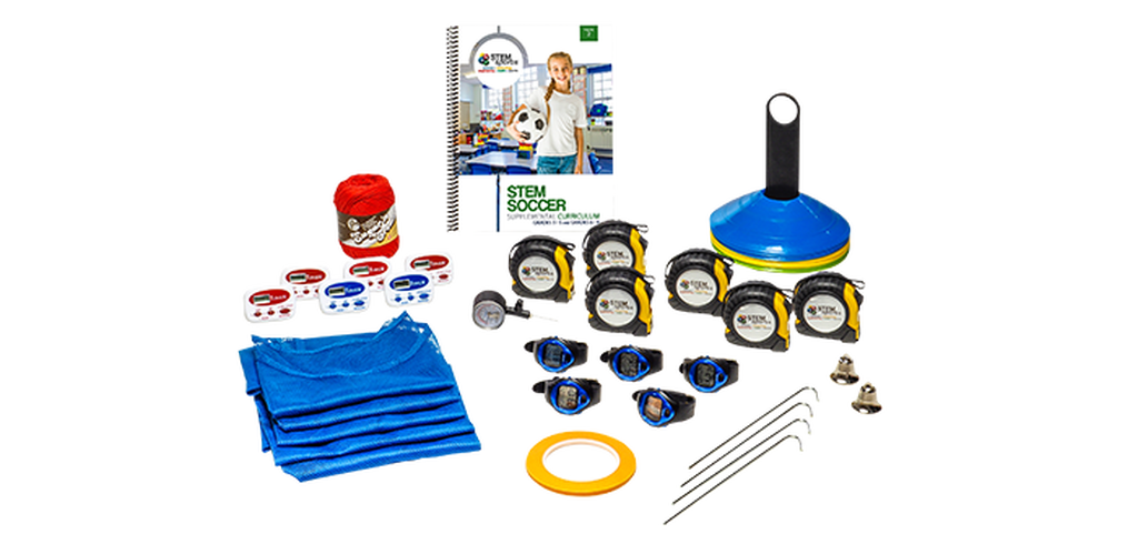 STEM Soccer No Sports Equipment Kit