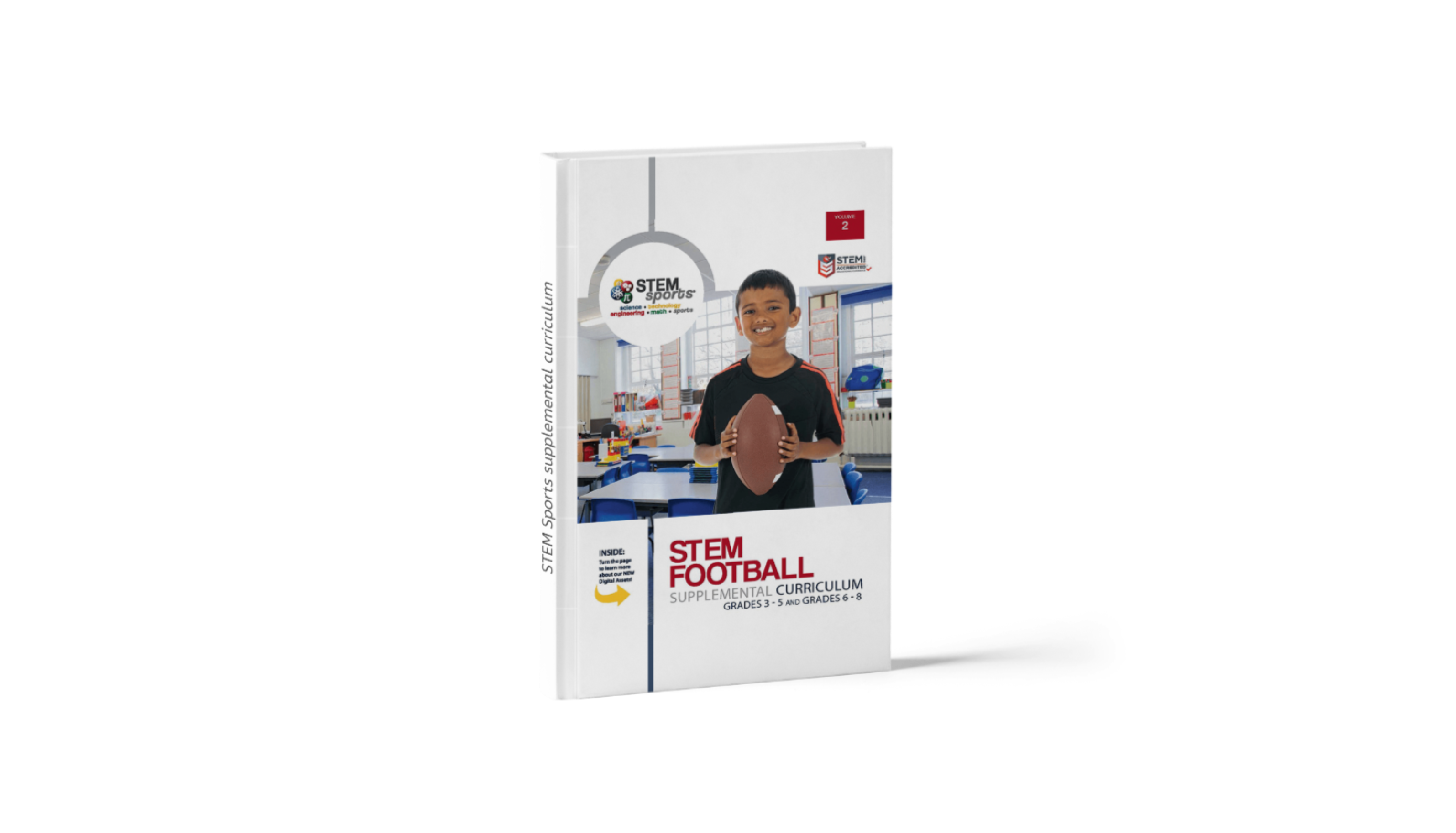 Stem Football Supplemetal Curriculum, Stem Football Manual, Stem Football Curriculum