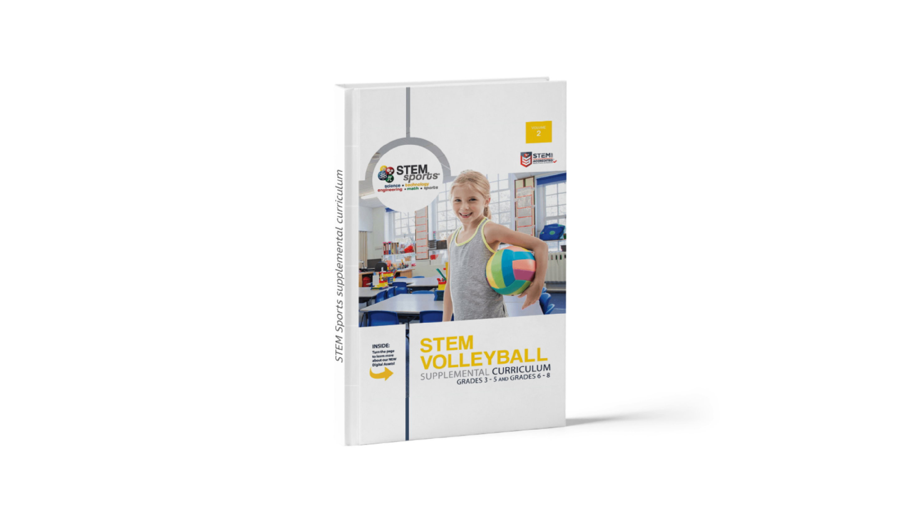 Stem Volleyball Manual, Stem Volleyball curriculam