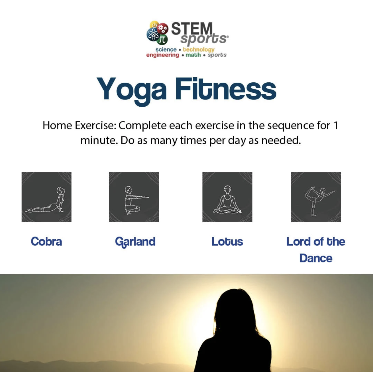 Stem Sports Yoga Fitness