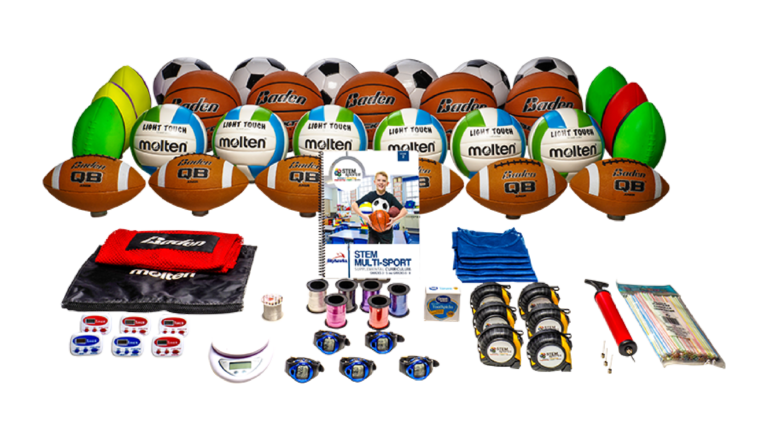 Stem Multisports Kit, Multisports kits, Multisports kit for kids