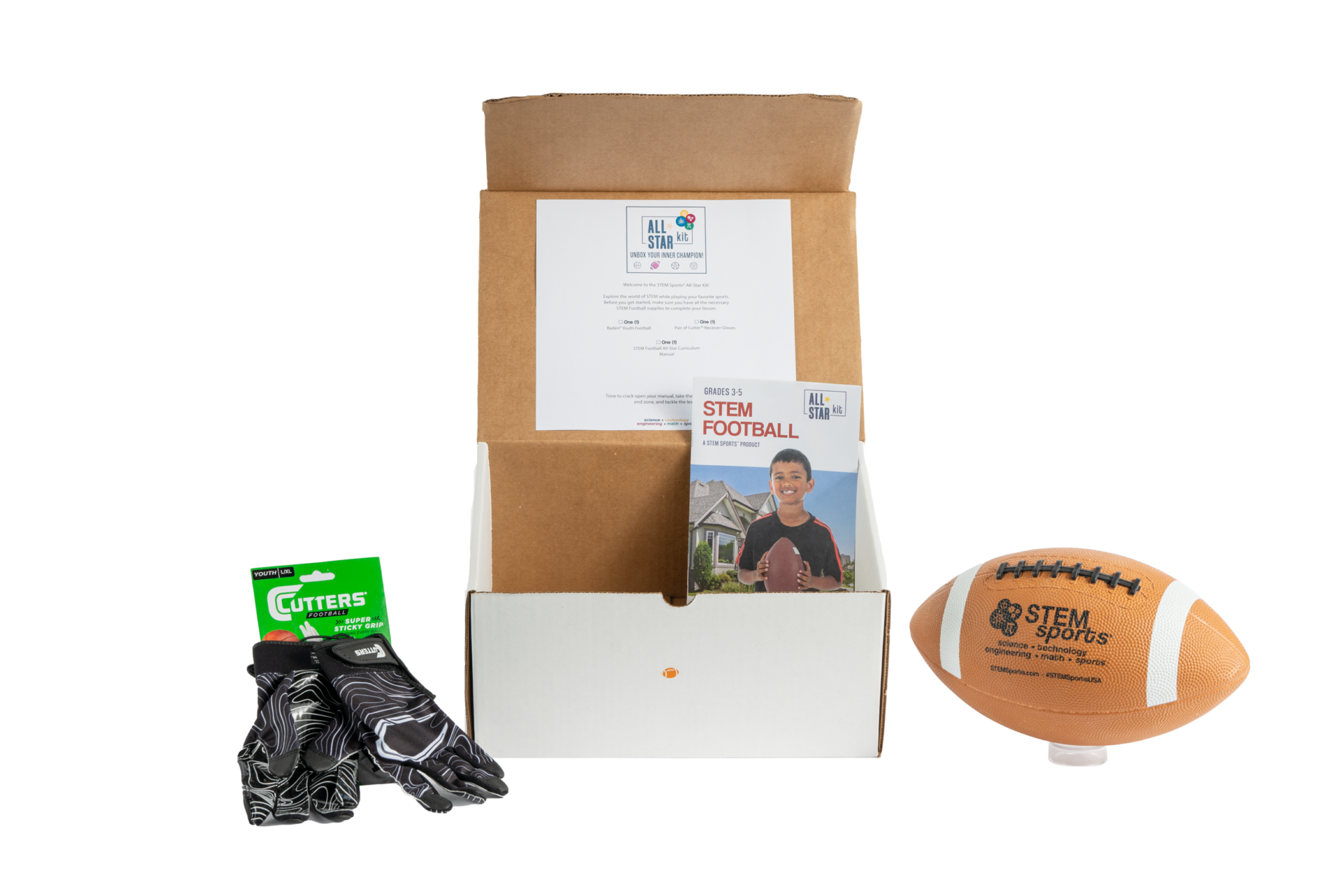 STEM All-Star Kit Football Box