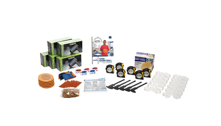 STEM Basketball Kit – No Sports Equipment
