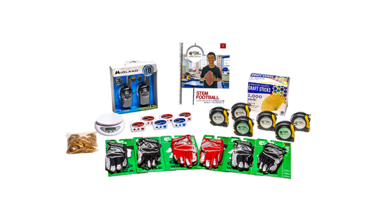 STEM Football Kit – No Sports Equipment