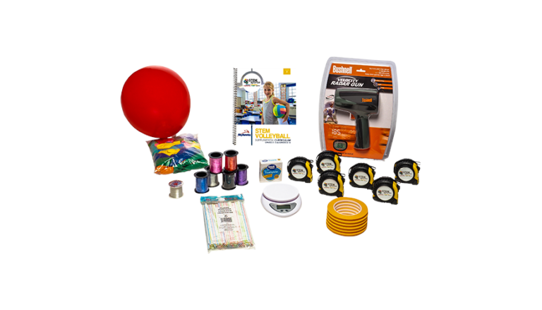 STEM Volleyball Kit – No Sports Equipment